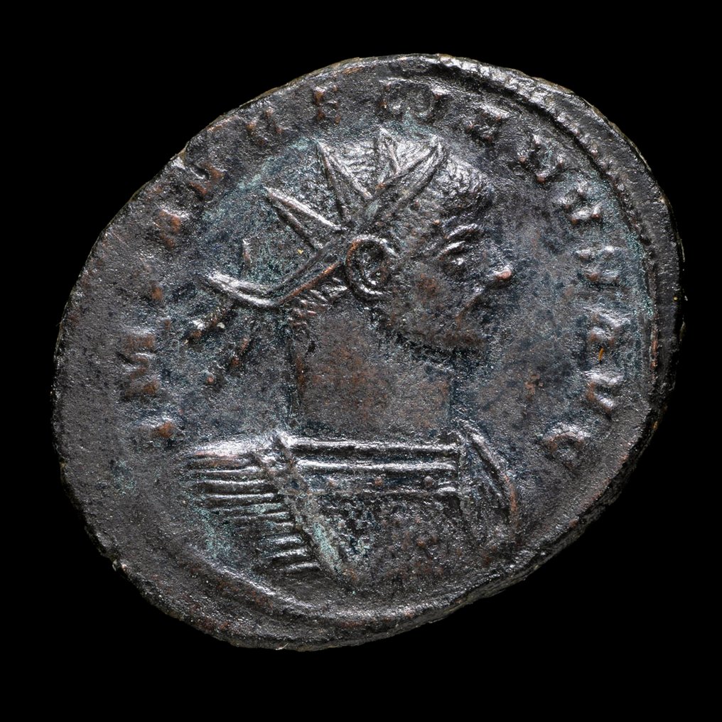 Римская империя. Аврелиан (270–275 гг. н.э.). Antoninianus Siscia - CONCORDIA MILITVM (без резервной цены) #1.1