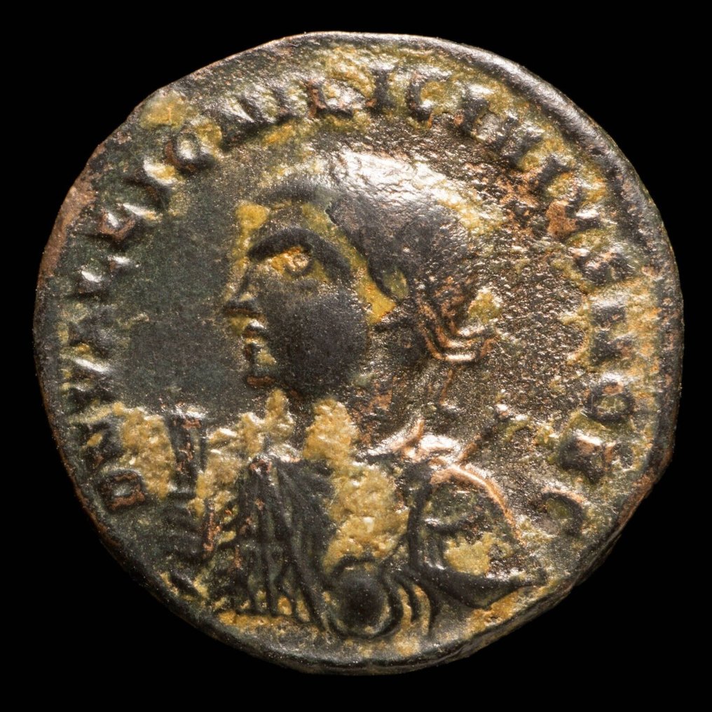 Римская империя. Лициний II (317–324 гг. н. э.). IOVI CONSERVATORI CAESS, Антиокия (без резервной цены) # 1.1