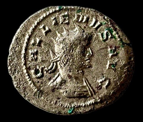 Римская империя. Галлиен (253–268 гг. н.э.). Антонинианус - SALVS AVGG (R1185) (без резервной цены) #1.1