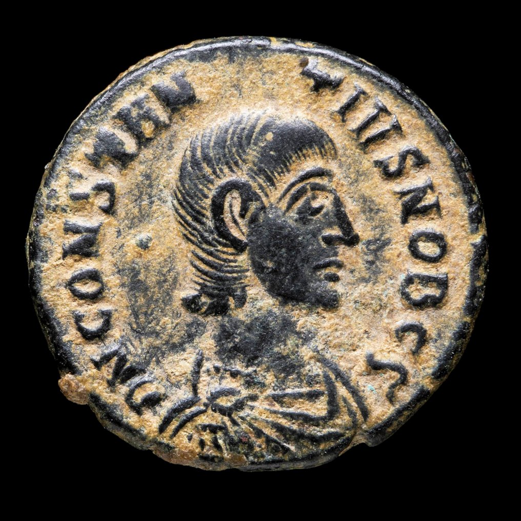 Римская империя. Констанций Галл (351–354 гг. н.э.). Centenionalis FEL TEMP REPARATIO, Cizico (без резервной цены) #1.1