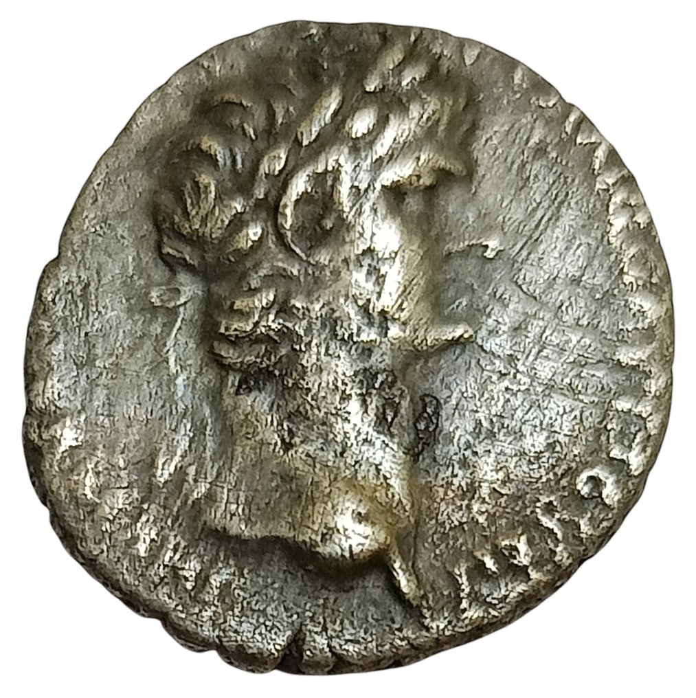 Римская империя (провинциальная). Нерон (54-68 гг. н.э.). Гемидрахма Каппадокия, Кесария (без резервной цены) #1.1
