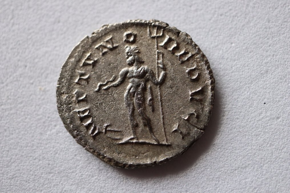 Римская империя. Постум (260–269 гг. н.э.). Антонинианус - NEPTVNO REDVCI (без резервной цены) #1.1