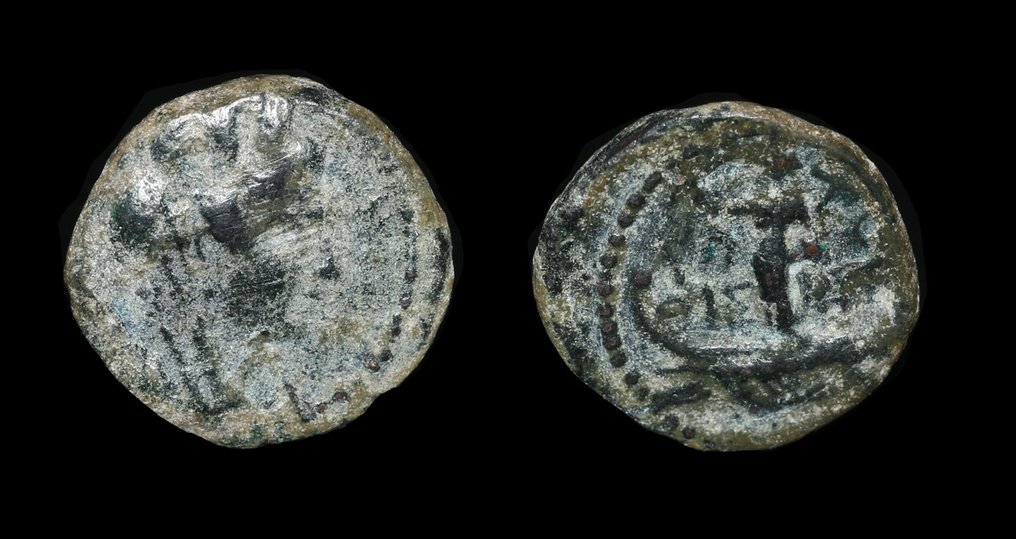 Финикия, Тир AE12 - Год 243 (117/118 н.э.) - Бесплатная доставка по всему миру (без резервной цены) #2.1