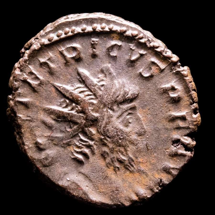 Римская империя. Тетрик I (271-274 гг. н. э.). Монетный двор Антониниана в Кельне. СРЕДНЯЯ СТОИМОСТЬ (без резервной цены) #1.1