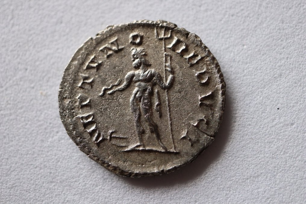 Римская империя. Постум (260–269 гг. н.э.). Антонинианус - NEPTVNO REDVCI (без резервной цены) #2.2