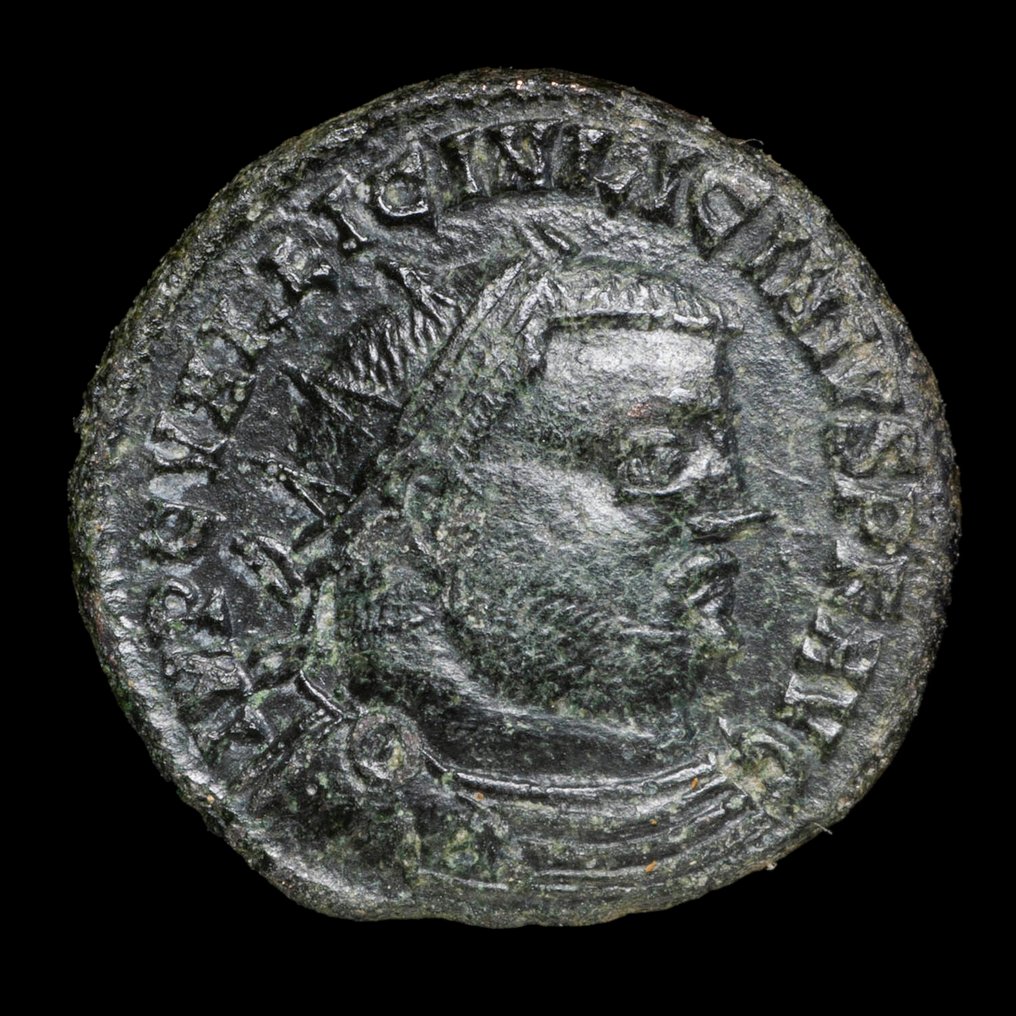 Римская империя. Лициний I (308–324 гг. н. э.). Maiorina IOVI CONSERVATORI, Чизико (без стартовой цены) #1.1