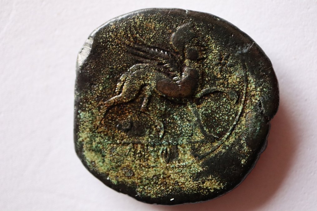Hispania, Castulo. As 180 - 20 a.C. (без резервной цены) #1.1