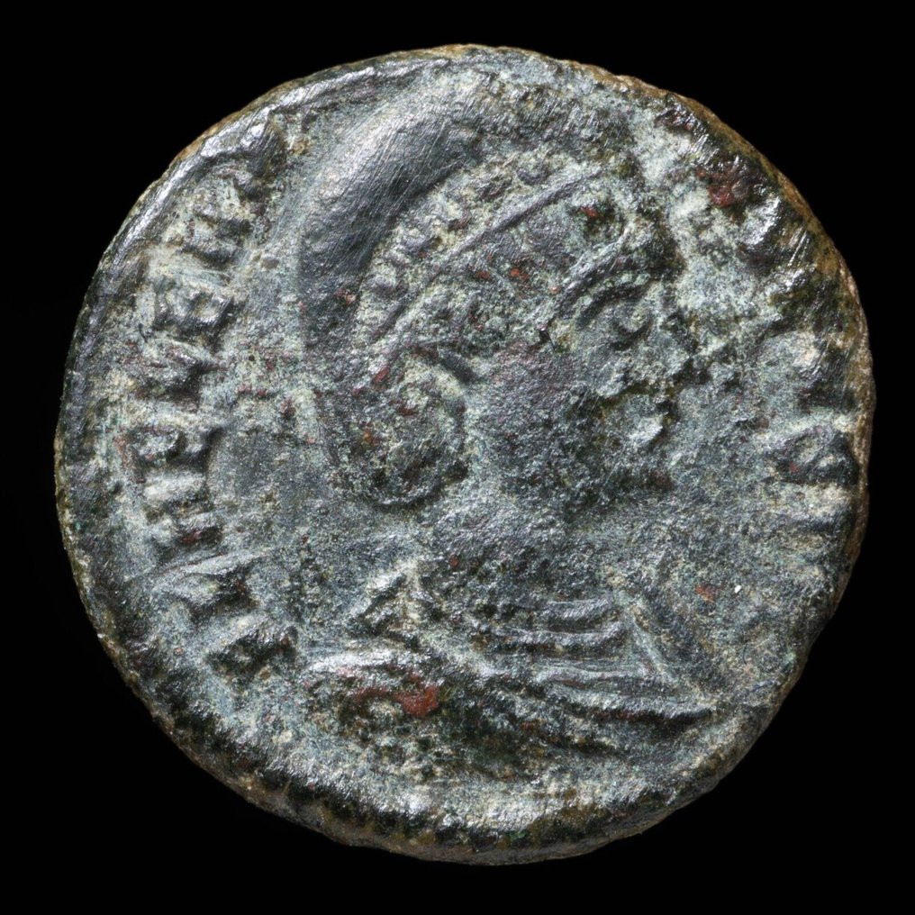 Римская империя. Елена (Августа, 324-328/330 гг. н.э.). Centenionalis SECVRITAS REIPVBLICE, Чизико (без резервной цены) #1.1