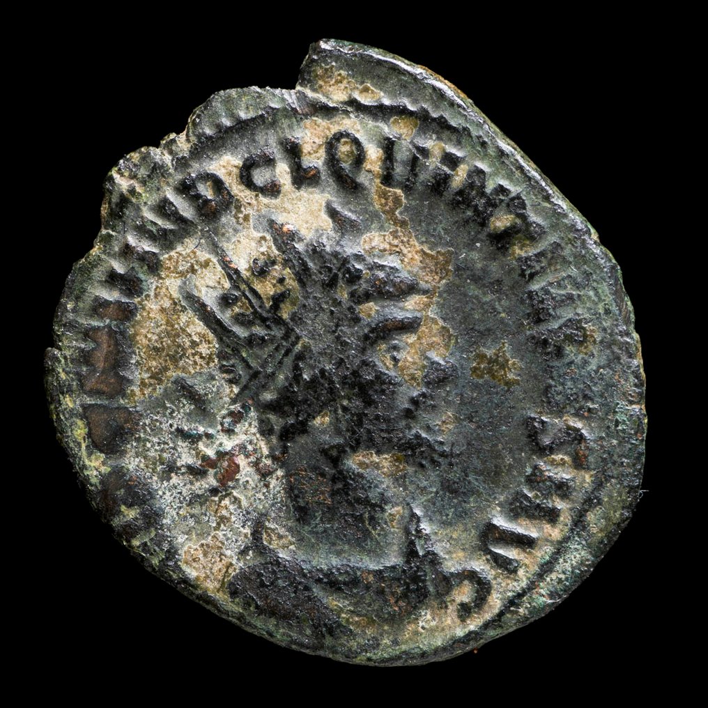 Римская империя. Квинтилл (270 г. н. э.). Antoninianus LAETITIA AVG (без резервной цены) #1.1