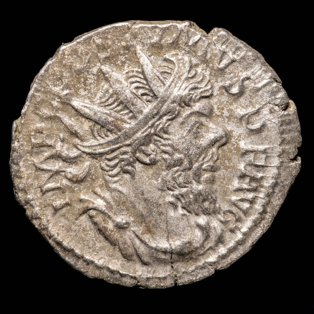 Римская империя. Постум (260–269 гг. н.э.). Посеребренный Antoninianus MONETA AVG (без резервной цены) #1.1