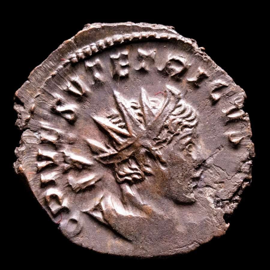 Римская империя. Тетрик II (270–274 гг. н. э.). Антониниан, отчеканенный в Риме. SPE - S - AVGG (без резервной цены) № 1.1