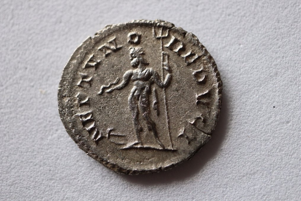 Римская империя. Постум (260–269 гг. н.э.). Антонинианус - NEPTVNO REDVCI (без резервной цены) #3.2