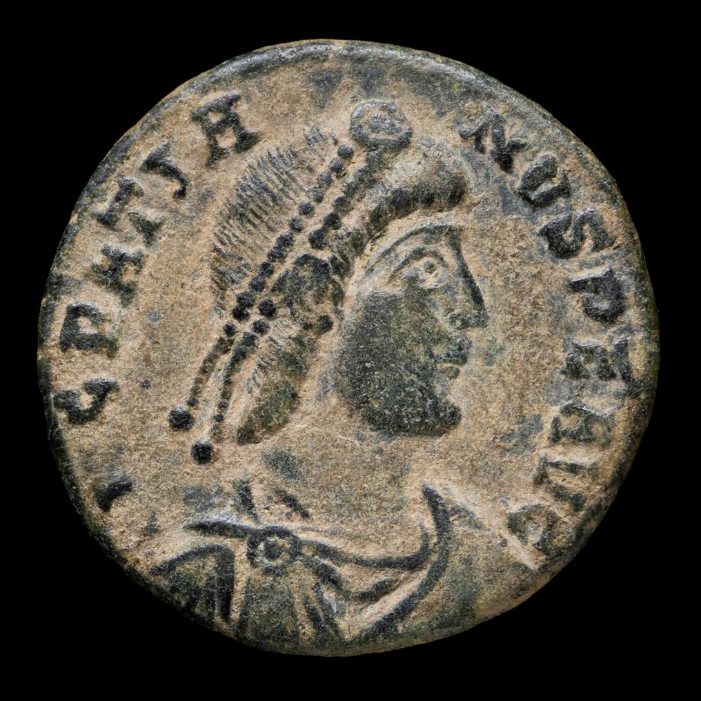 Римская империя. Грациан (367–383 гг. н.э.). REPARATIO REIPVB, Арль (без резервной цены) № 1.1