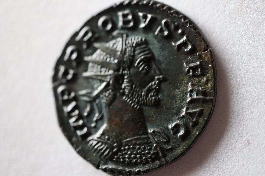 Римская империя. Проб (276–282 гг. н.э.). Антониниан - SALVS AVG (без резервной цены) # 2.2