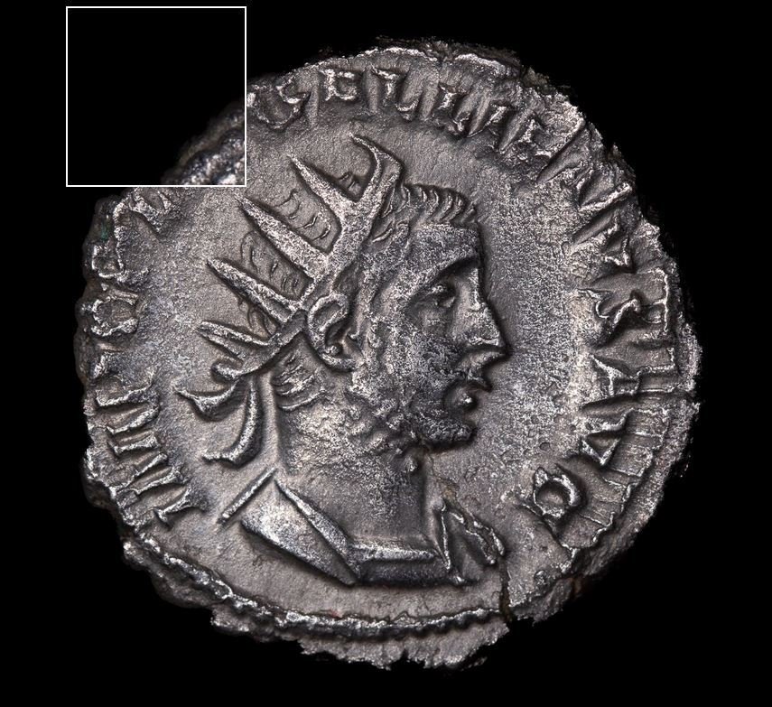 Римская империя. Галлиен (253–268 гг. н.э.). Антониниан 253 – 268 апр. JC - IOVI CONSERVA (без резервной цены) #1.1