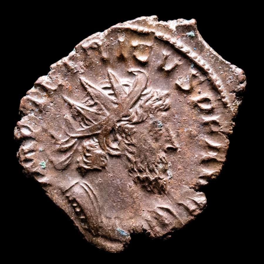 Римская империя. Тетрик I (271–274 гг. н. э.). Антониниан Кельнский монетный двор, 273-274 гг. ХИЛАРИТАС AVGG (без резервной цены) #1.1
