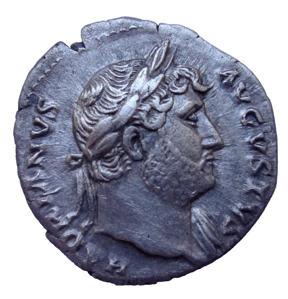 Римская империя. Адриан (117–138 гг. н. э.). Денарий #1.1