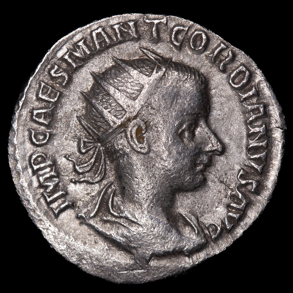 Римская империя. Гордиан III (238-244 гг. н.э.). Антониниан Рим - AEQVITAS AVG (без резервной цены) #1.1