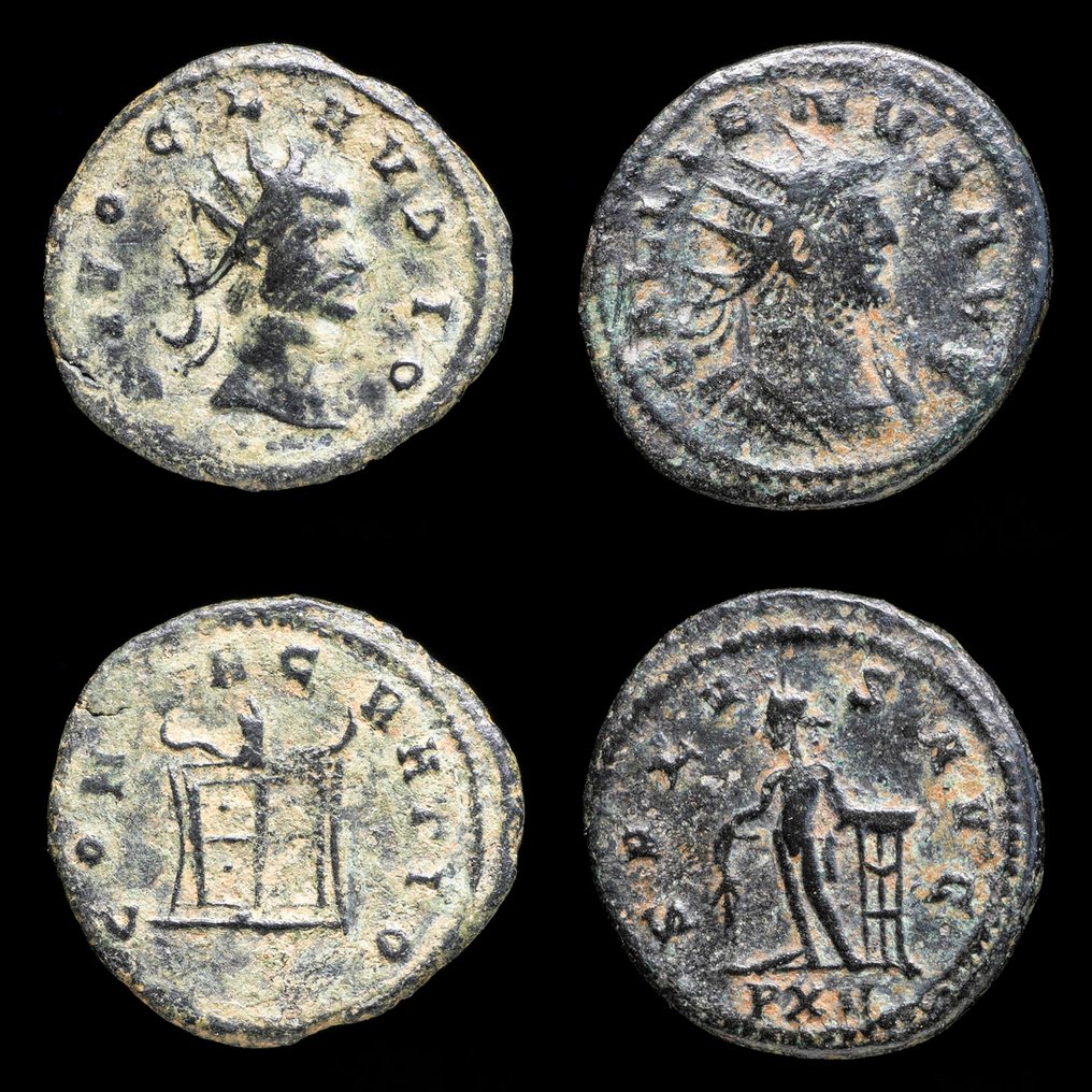 Римская империя. Пробо и Диоклециано. Antoninianus Lote de 2 monedas (без резервной цены) #1.1