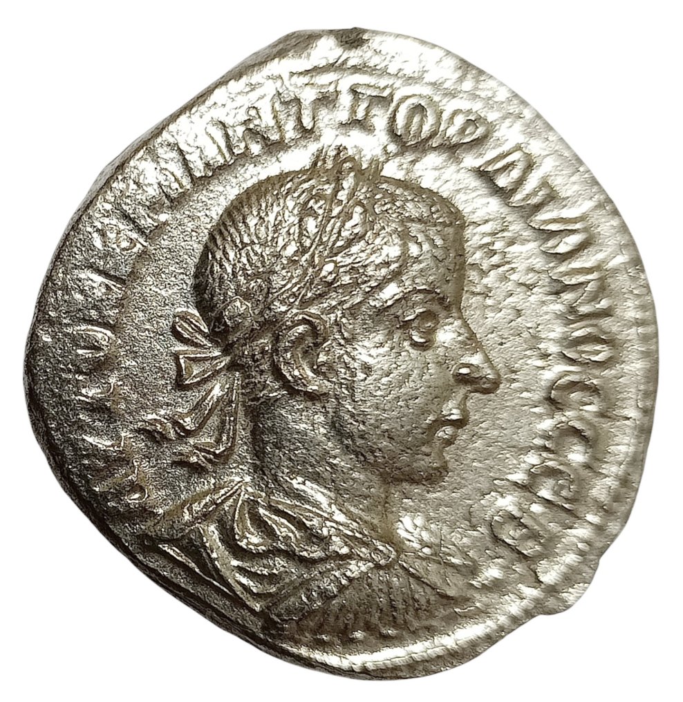 Селевкида и Пиерия. Антиохия. Гордиан III (238–244 гг. н. э.). Тетрадрахма № 1.1