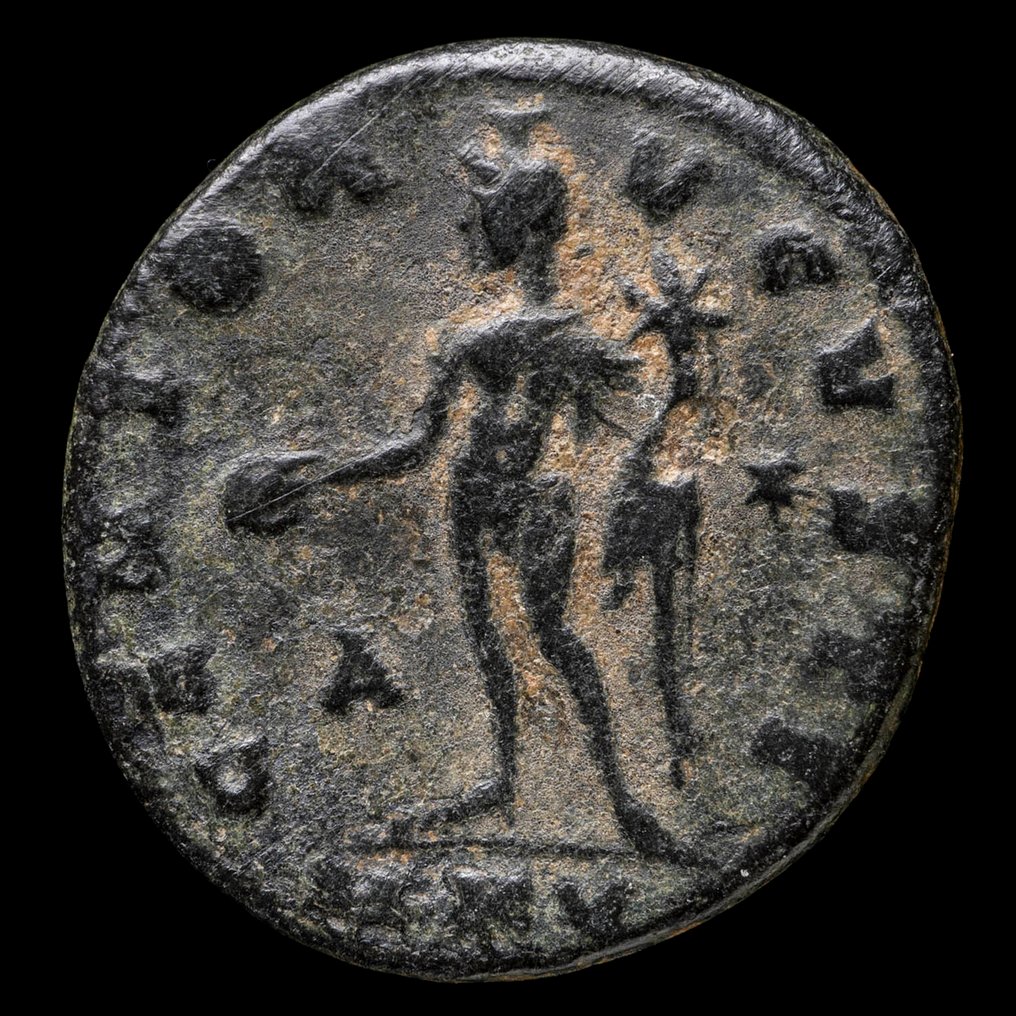 Римская империя. Константин I (306–337 гг. н. э.). Лоте де 2 монеты (без резервной цены) #2.1