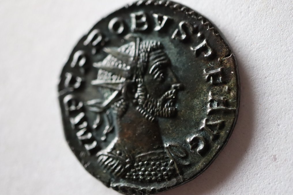 Римская империя. Проб (276–282 гг. н.э.). Антонинианус - SALVS AVG (без резервной цены) #3.2