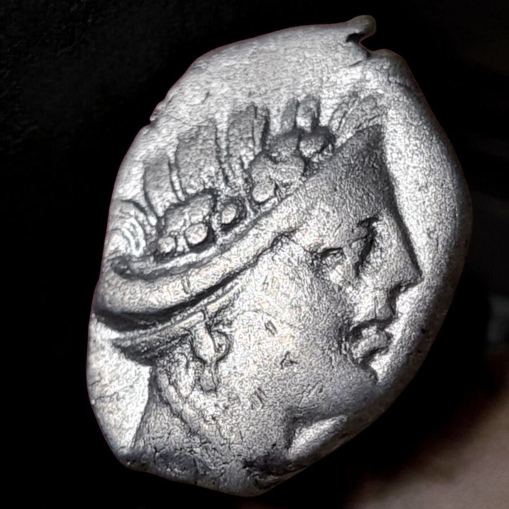 Эвбея, Гистиая. 300-100 гг. до н.э. Тетробол (без резервной цены) #2.1