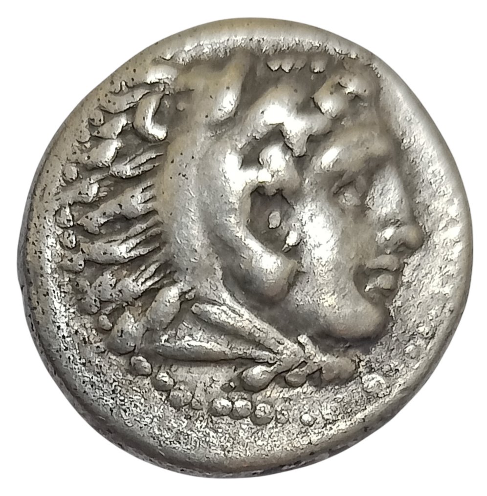 Македония. Александр III (336-323 до н.э.). Драхма Милетская 325-323 до н.э. #1.1