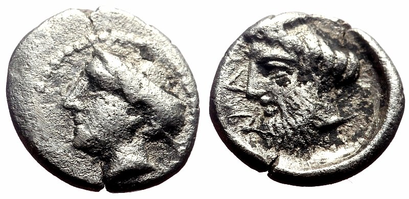 Киликия, Нагидос Обол, ок. 400–380 гг. до н. э. (без резервной цены) # 2.1