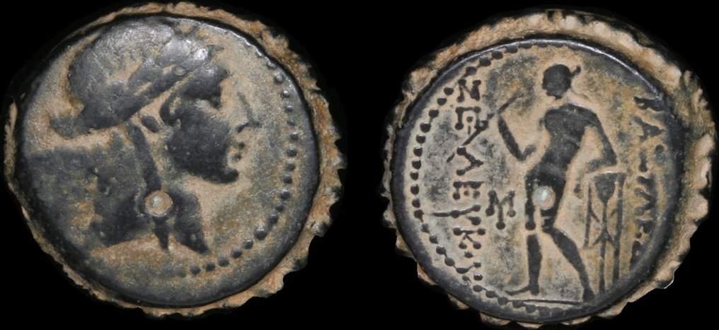 Царство Селевкидов. Селевк IV Филопатор (187-175 до н.э.). AE21 - Бесплатная доставка по всему миру (без резервной цены) #1.1