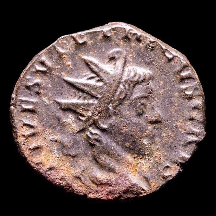 Римская империя. Тетрик II (270–274 гг. н. э.). Antoninianus Colonia Agrippinensis, 273 г. н. э. PIETAS AVGVSTOR (без резервной цены) # 1.1