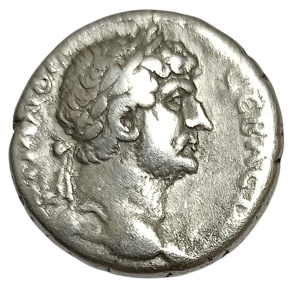 Каппадокия, Кесария. Адриан (117-138 гг. н.э.). Дидрахм 128-138 гг. н.э. #1.1